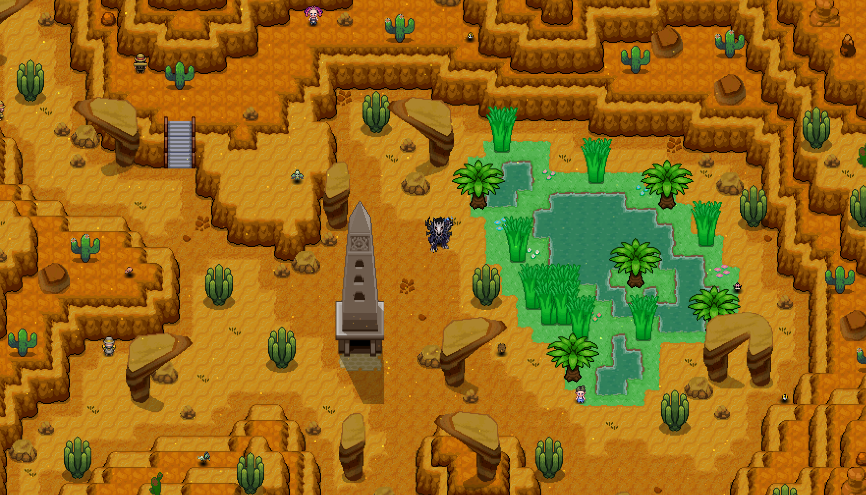 Hoenn Route 111 Desert